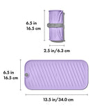 Hot Styling Tool Mat - Lavender D5