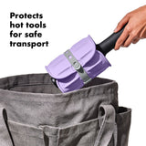 Hot Styling Tool Mat - Lavender D5