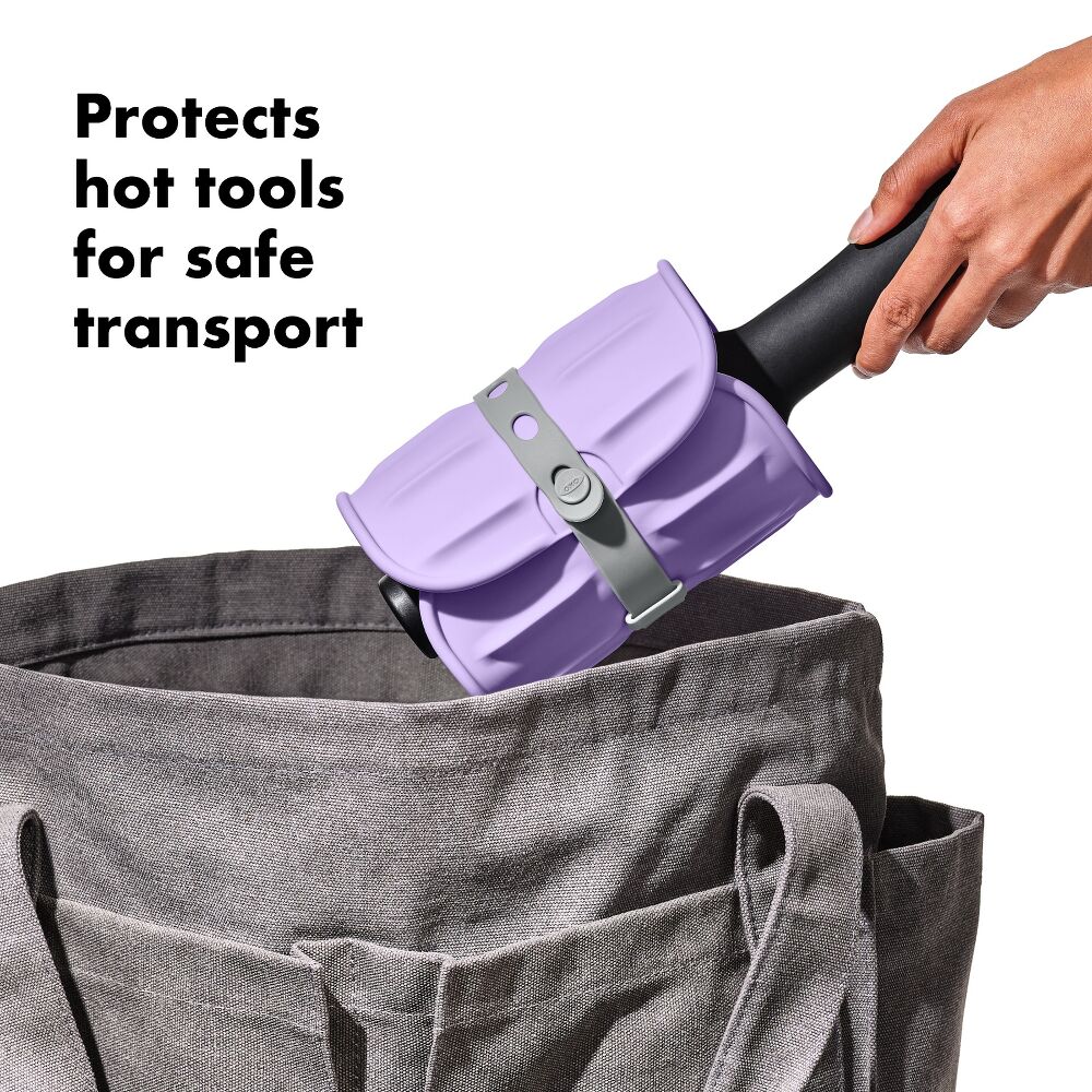 Hot Styling Tool Mat - Lavender D5