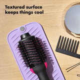 Hot Styling Tool Mat - Lavender D5