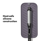 Hot Styling Tool Mat - Gray V7