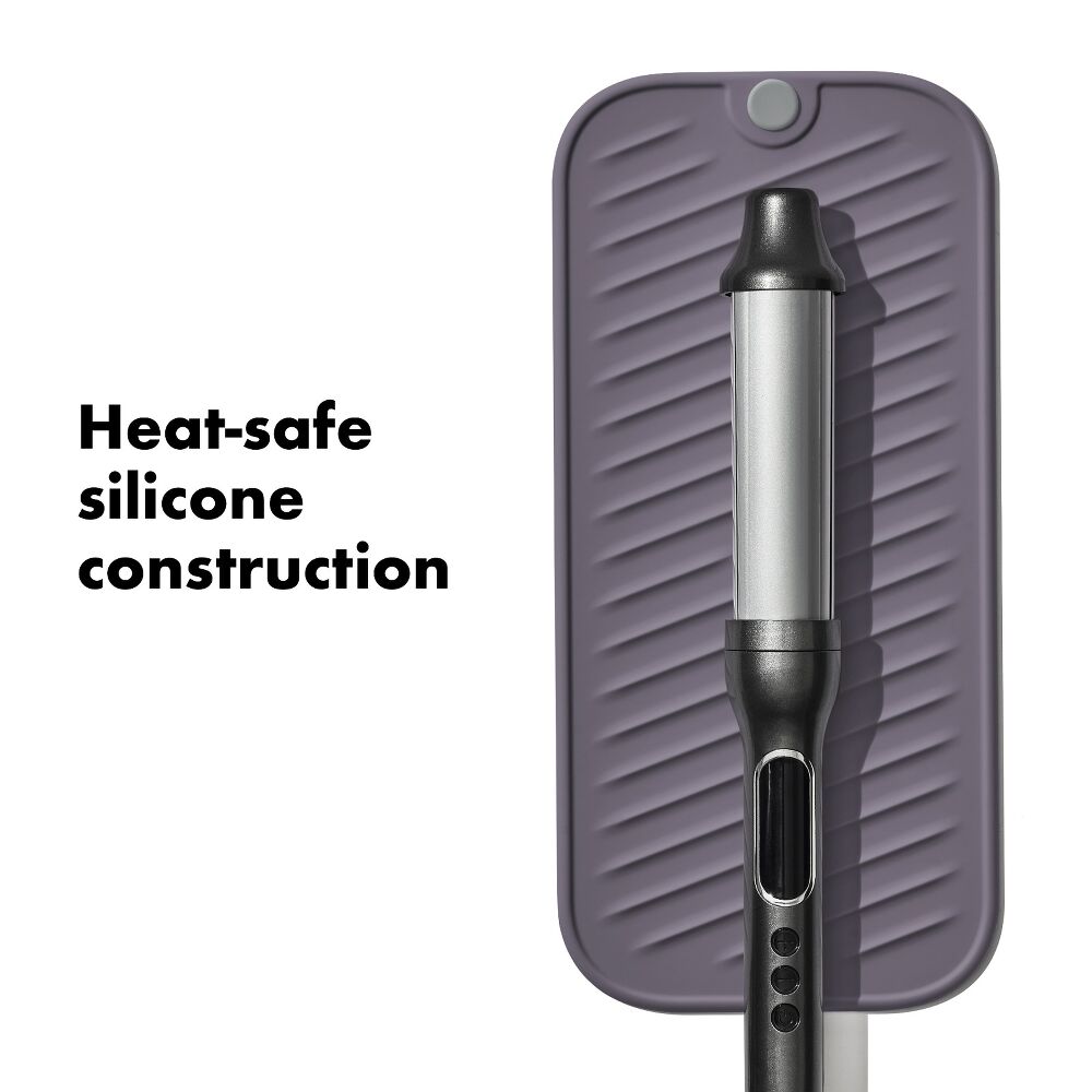 Hot Styling Tool Mat - Gray V7