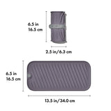 Hot Styling Tool Mat - Gray V7