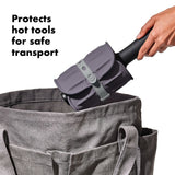 Hot Styling Tool Mat - Gray V7
