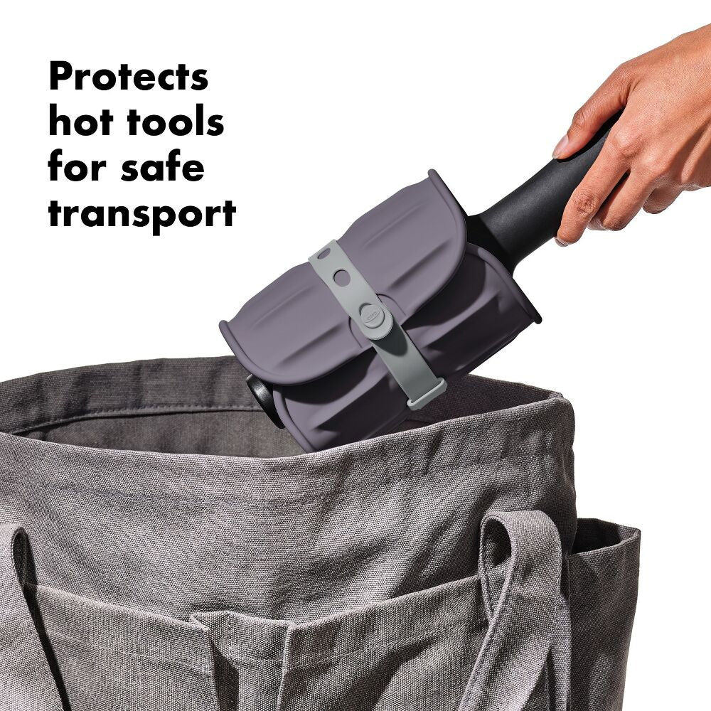 Hot Styling Tool Mat - Gray V7