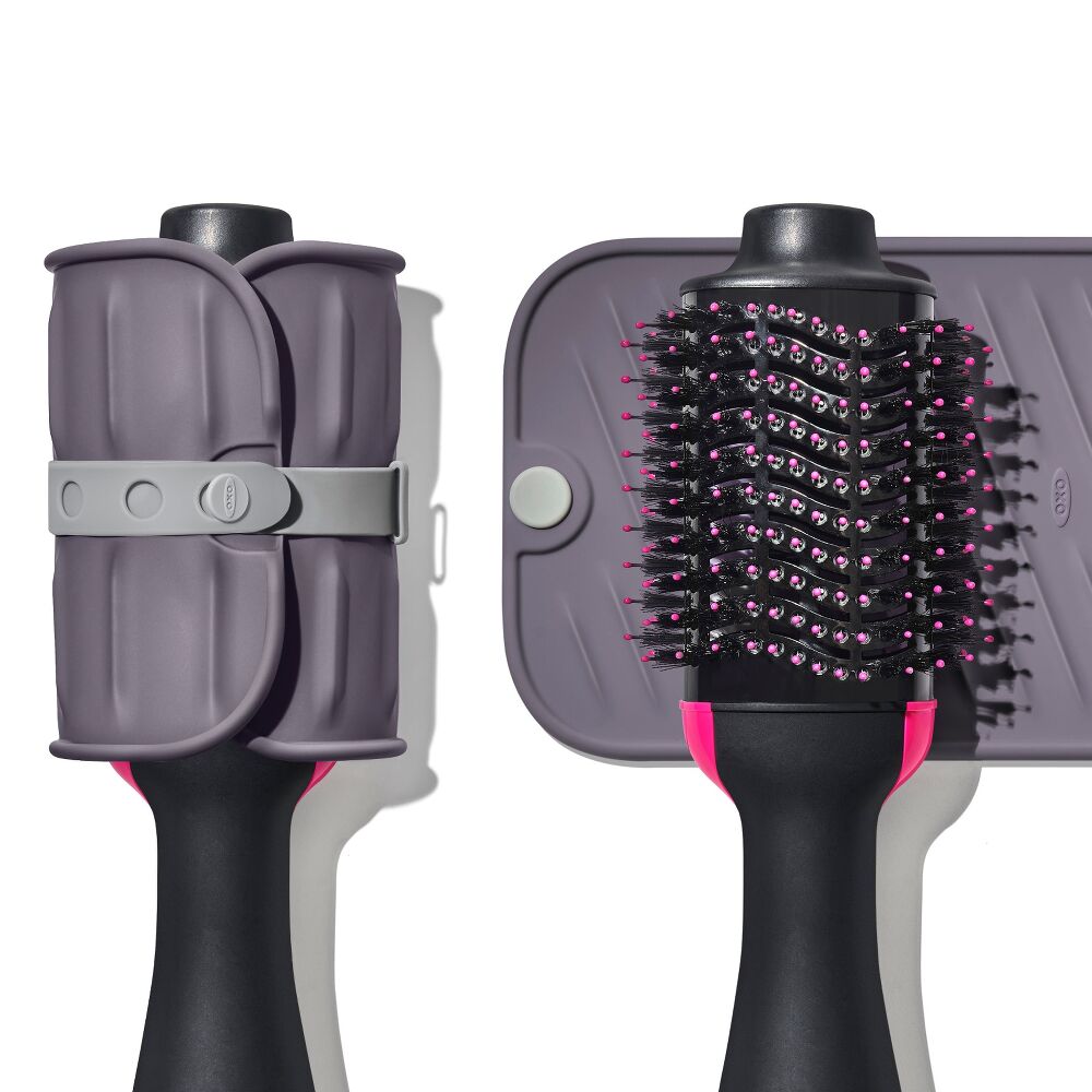 Hot Styling Tool Mat - Gray V7
