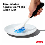 Dish Brush with Scraper N4