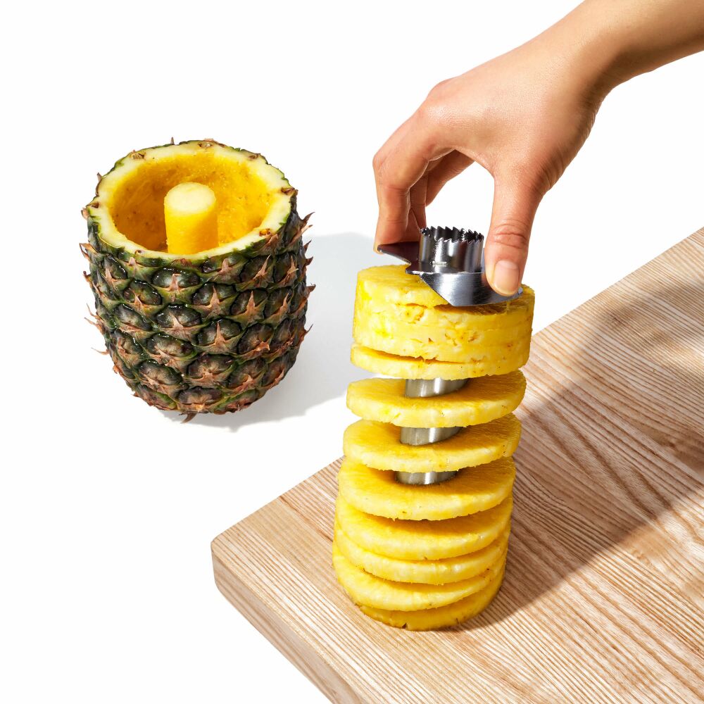 Stainless Steel Pineapple Slicer C9