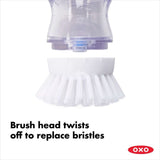 Soap Dispensing Palm Brush S3