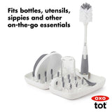 On-the-Go Drying Rack with Bottle Brush Z9