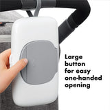 OXO TOT 2-Pack On-the-Go Wipes Dispenser, Gray U8