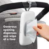 OXO TOT 2-Pack On-the-Go Wipes Dispenser, Gray U8