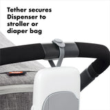 OXO TOT 2-Pack On-the-Go Wipes Dispenser, Gray U8