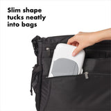 OXO TOT 2-Pack On-the-Go Wipes Dispenser, Gray U8