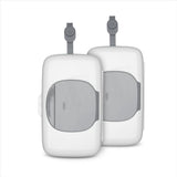 OXO TOT 2-Pack On-the-Go Wipes Dispenser, Gray U8