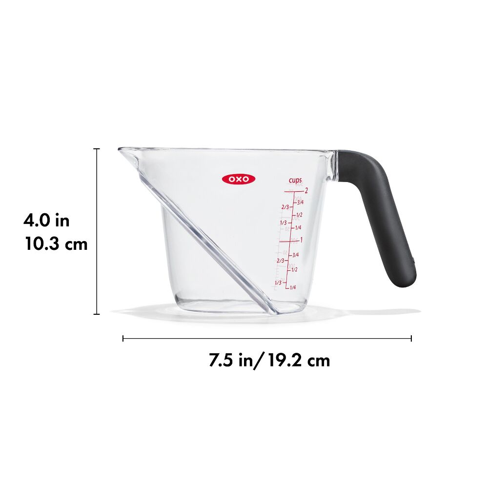 2-Cup Angled Measuring Cup M2