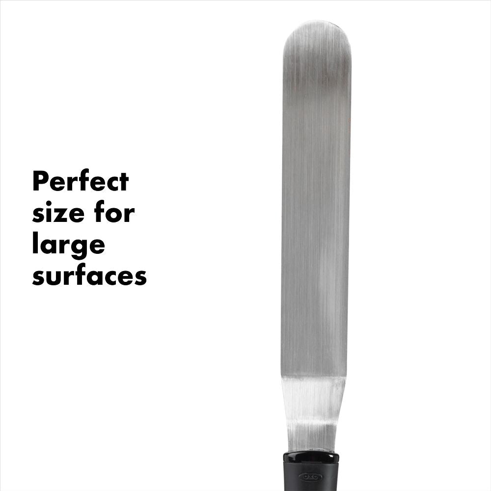 Bent Icing Knife W4