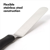 Bent Icing Knife W4