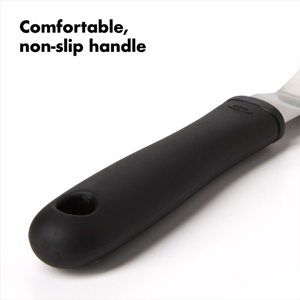 Bent Icing Knife W4