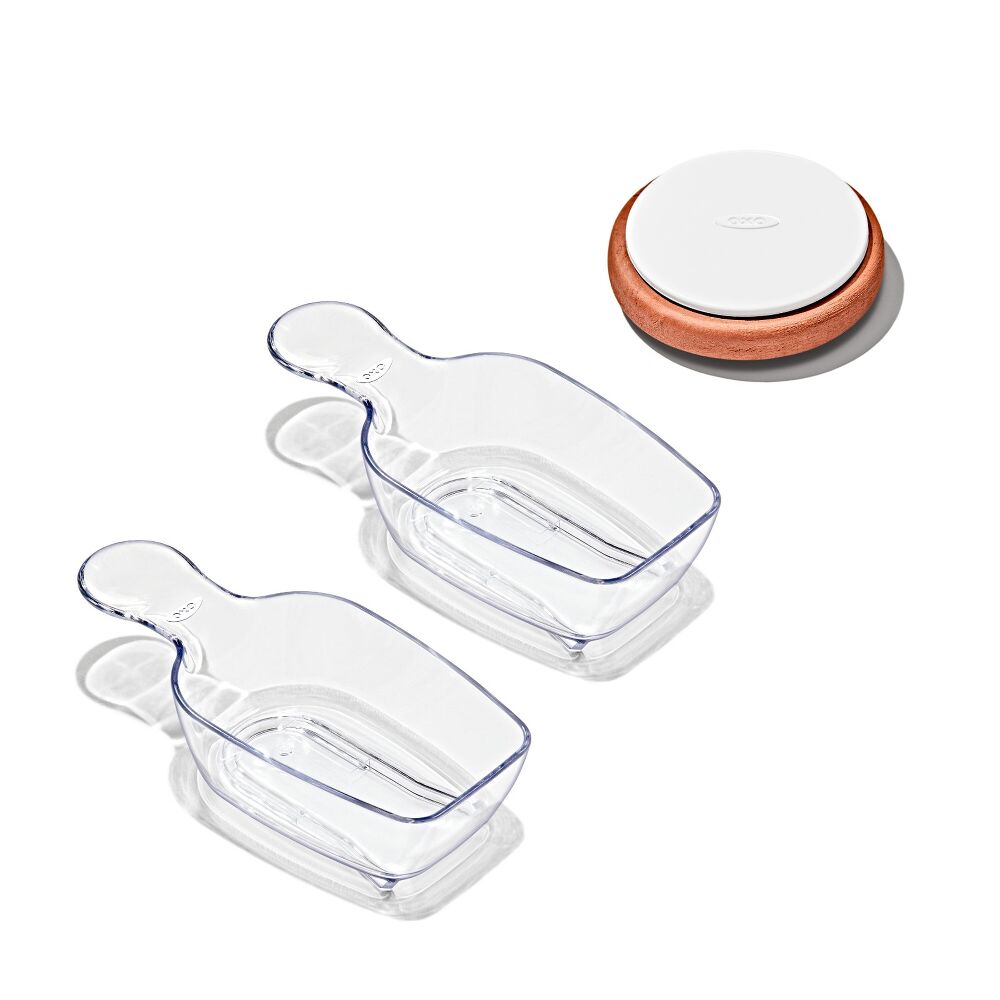 8-Piece Prelabeled Baking POP Container Set X0