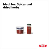 POP Container - Mini Square Mini (0.2 Qt.) Q7
