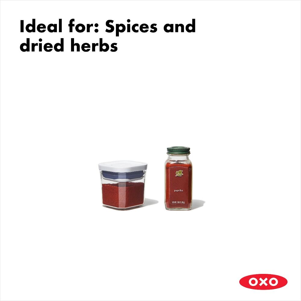 POP Container - Mini Square Mini (0.2 Qt.) Q7