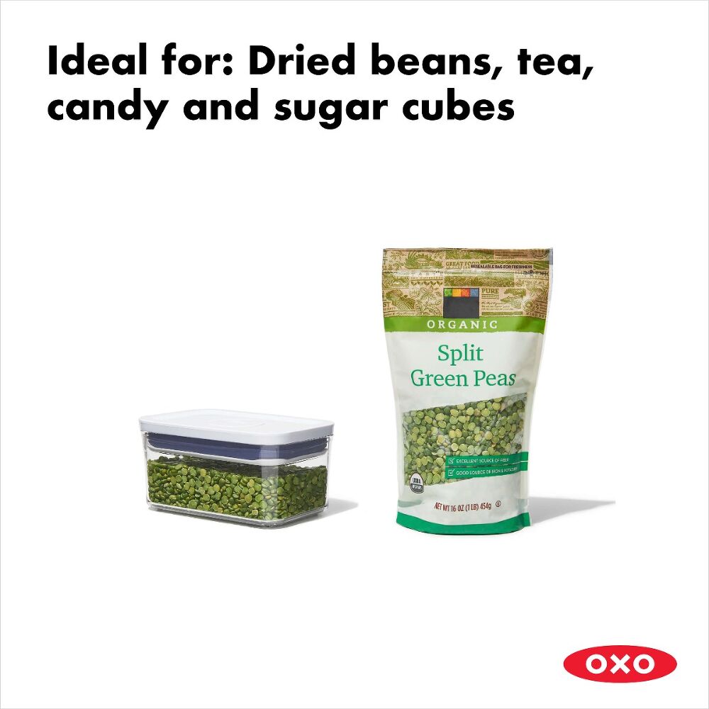 POP Container - Rectangle Mini (0.6 Qt.) I2