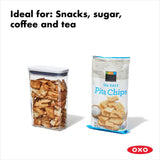 POP Container - Slim Rectangle Medium (1.9 Qt.) C7