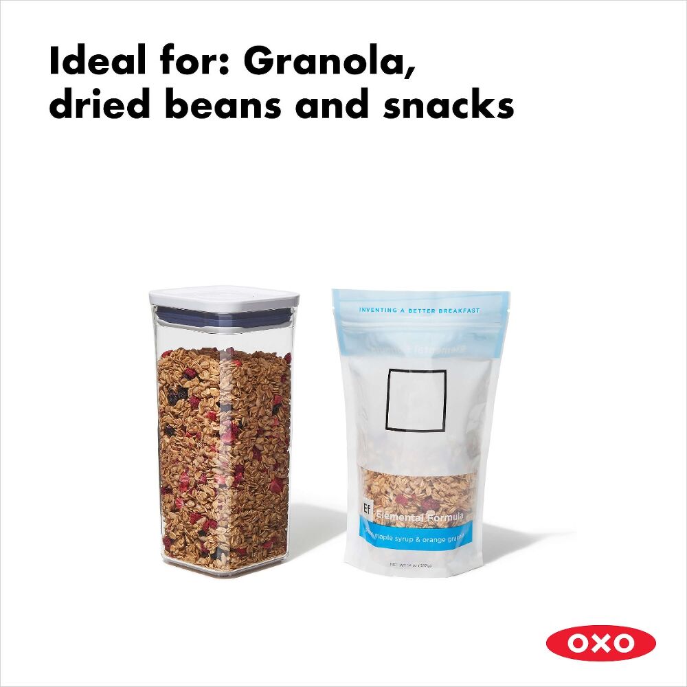 POP Container - Small Square Medium (1.7 Qt.) I9