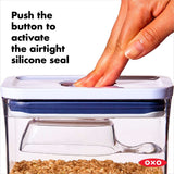 POP Container - Slim Rectangle Medium (1.9 Qt.) C7