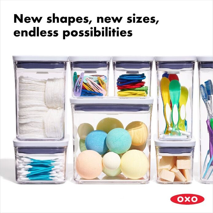 POP Container - Big Square Tall (6.0 Qt.) H6
