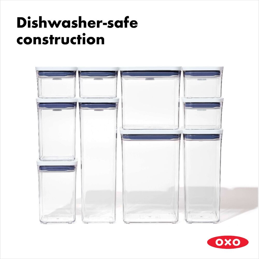 POP Container - Slim Rectangle Medium (1.9 Qt.) C7