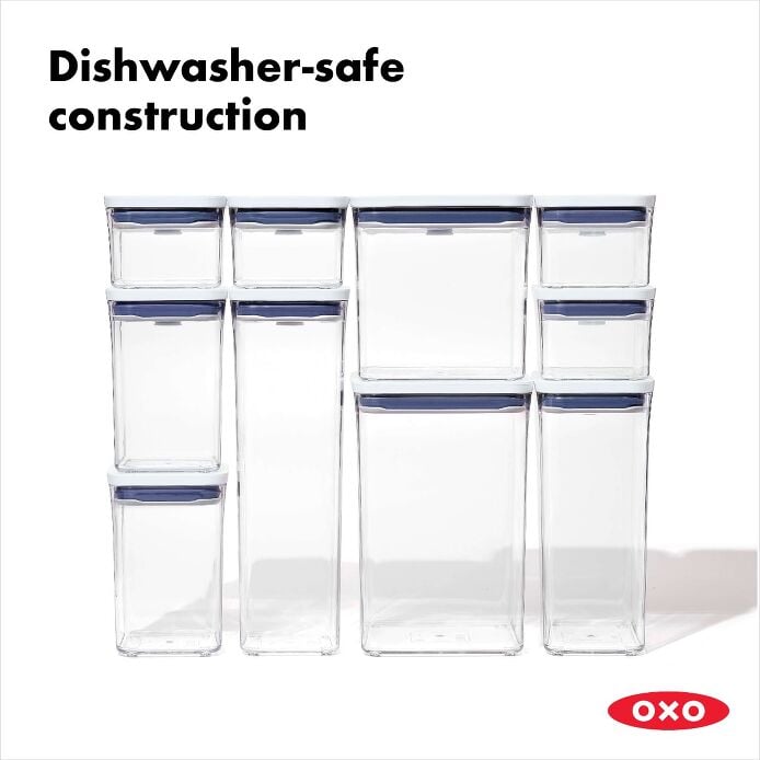 POP Container - Big Square Tall (6.0 Qt.) M7
