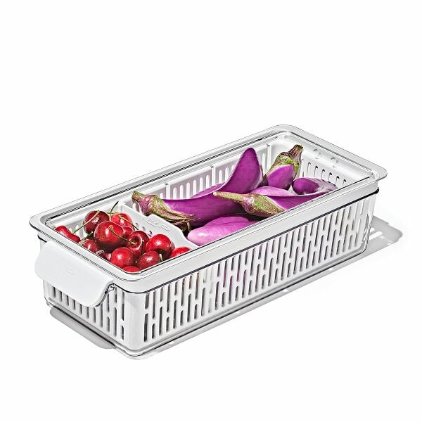 Produce Saver - Long Bin H8