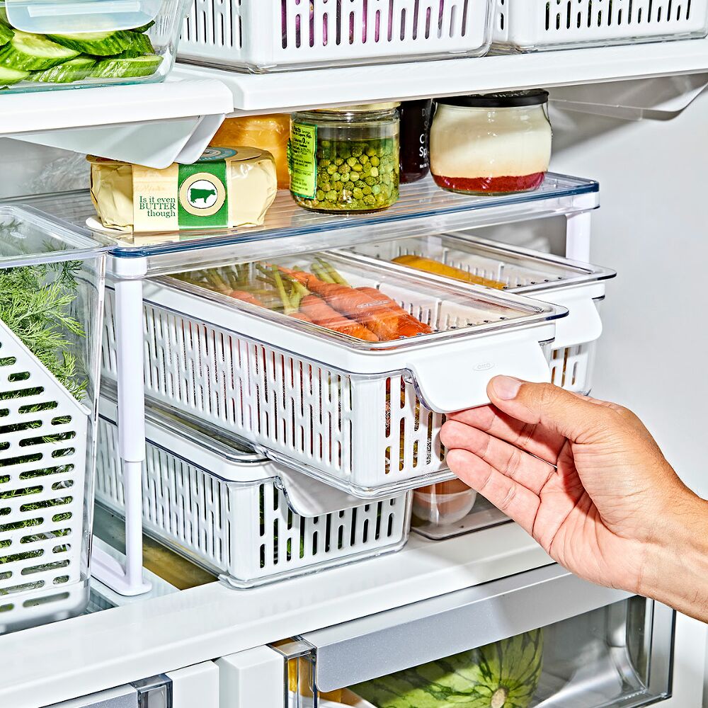 Produce Saver - Long Bin H8