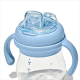 Transitions 6 Oz Soft Spout Sippy Cup with Removable Handles E0
