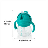 Transitions 6 Oz Straw Cup With Removable Handles G4