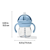 Transitions 6 Oz Straw Cup With Removable Handles G4