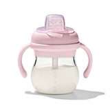 Transitions 6 Oz Soft Spout Sippy Cup with Removable Handles E0