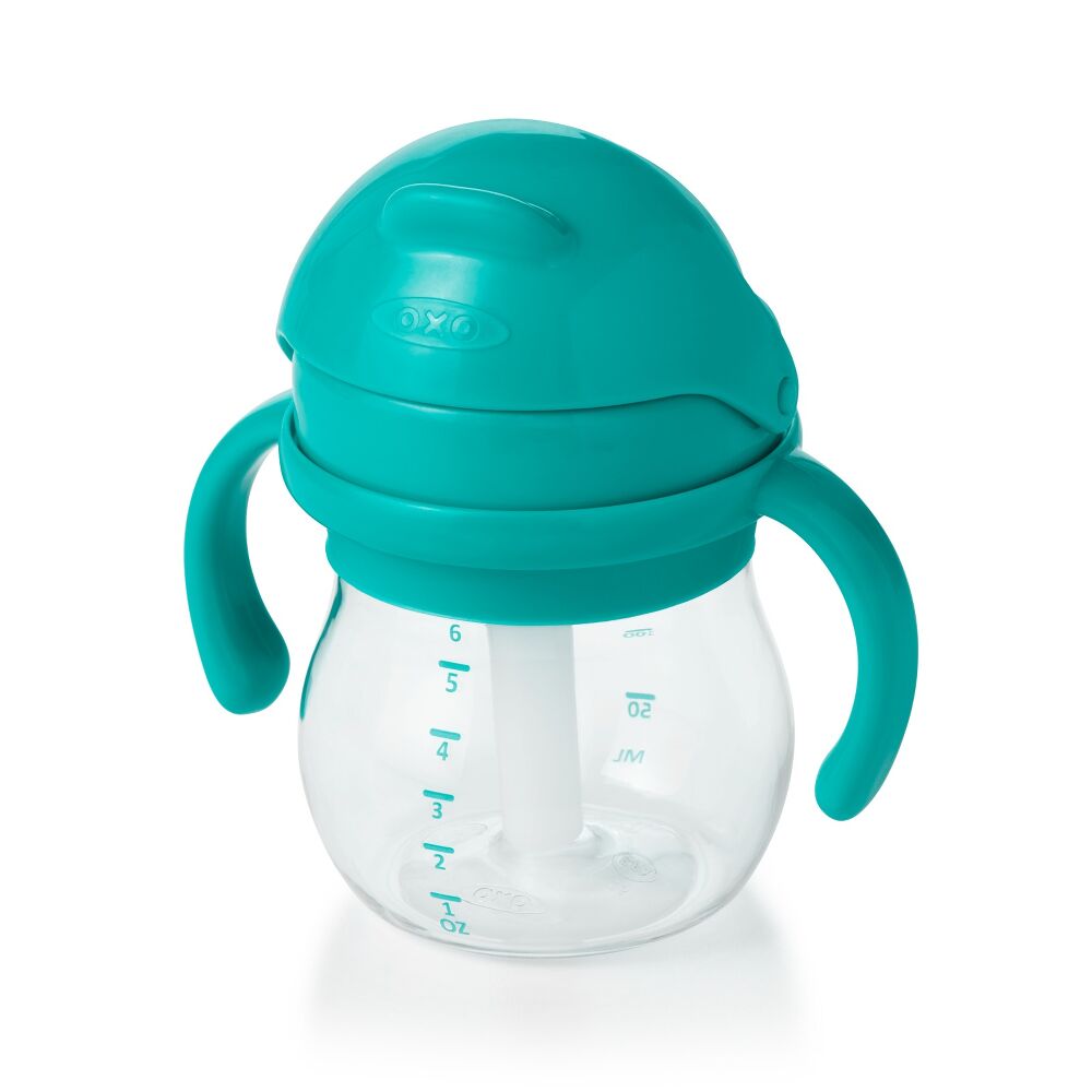 Transitions 6 Oz Straw Cup With Removable Handles G4