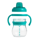 Transitions 6 Oz Soft Spout Sippy Cup with Removable Handles E0