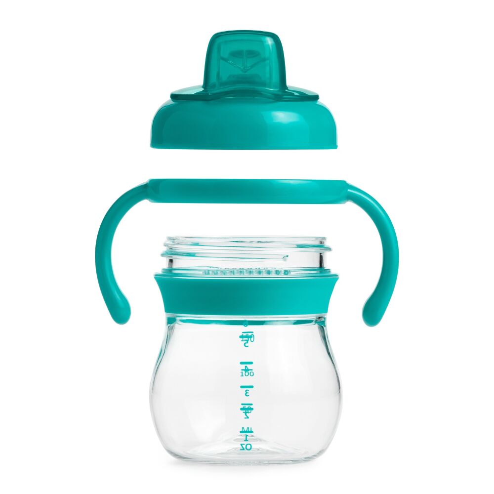 Transitions 6 Oz Soft Spout Sippy Cup with Removable Handles E0