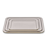 Non-Stick Pro Ceramic Coated Metal Bakeware 3 Pc Set D4