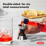 Steel Double Jigger E6