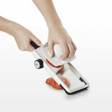 Large Adjustable Hand-Held Mandoline Slicer V8