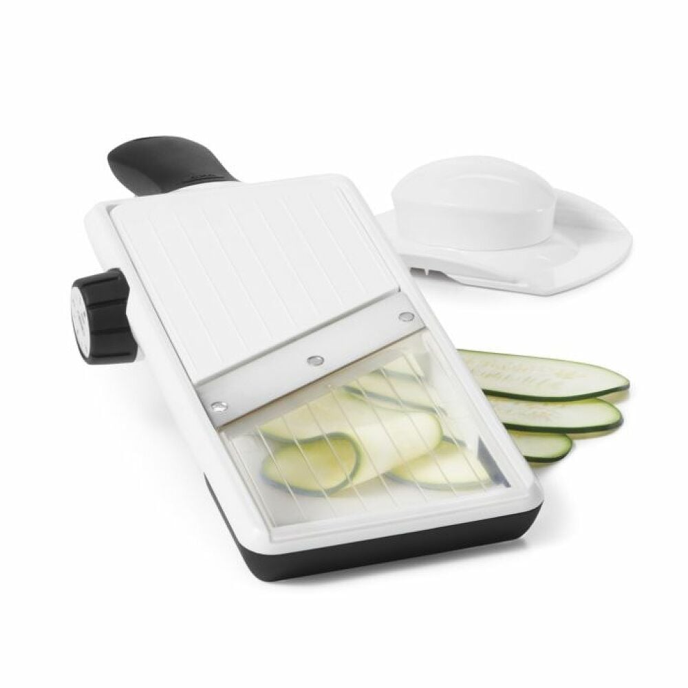 Large Adjustable Hand-Held Mandoline Slicer V8