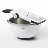 Large Adjustable Hand-Held Mandoline Slicer V8