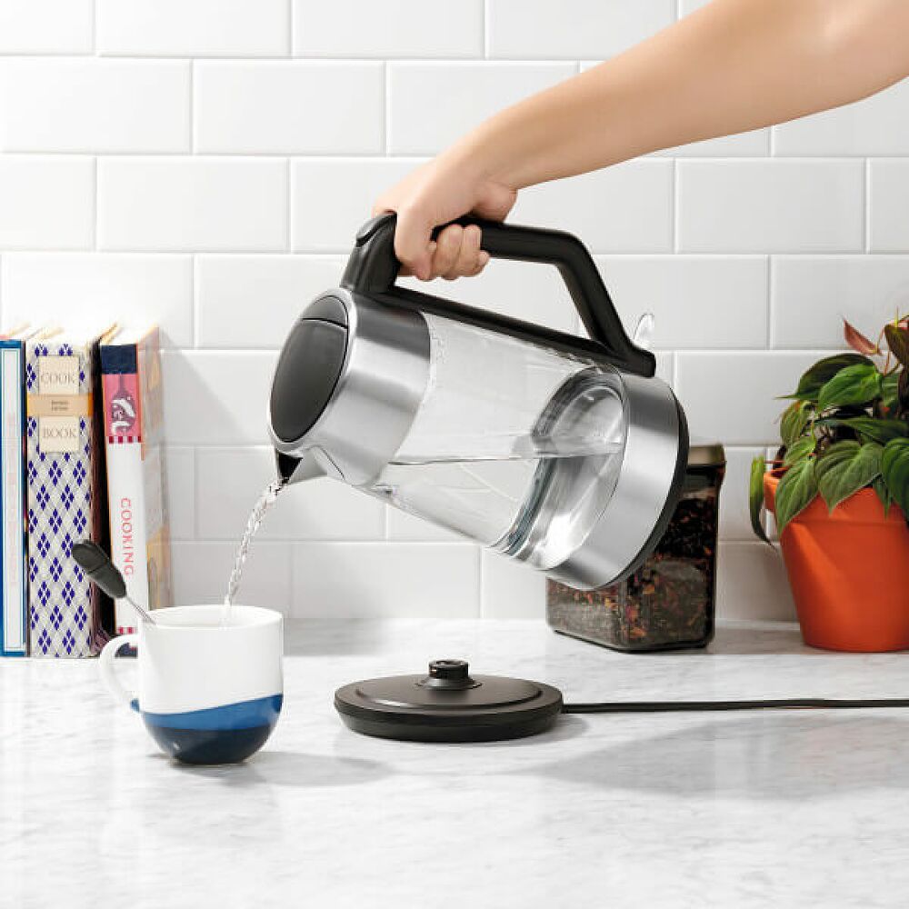 Cordless Glass Electric Kettle K0