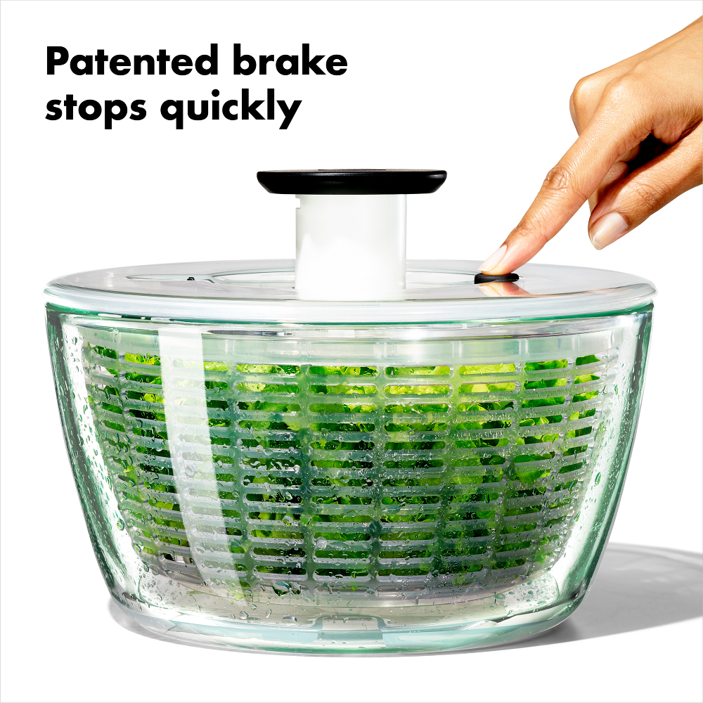 OXO Good Grips Glass Salad Spinner D1