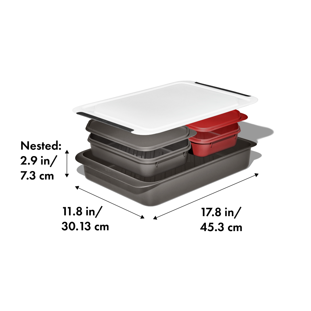 Outdoors Grilling Prep and Carry System G3